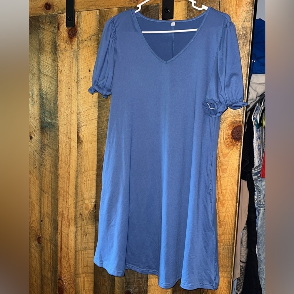 Pretty blue dress